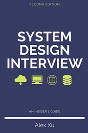 System Design Interview, Vol. 1