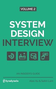 System Design Interview, Vol. 2